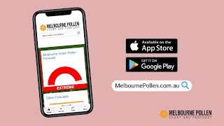 The Melbourne Pollen App screenshot 2