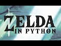Creating a zelda style game in python with some dark souls elements