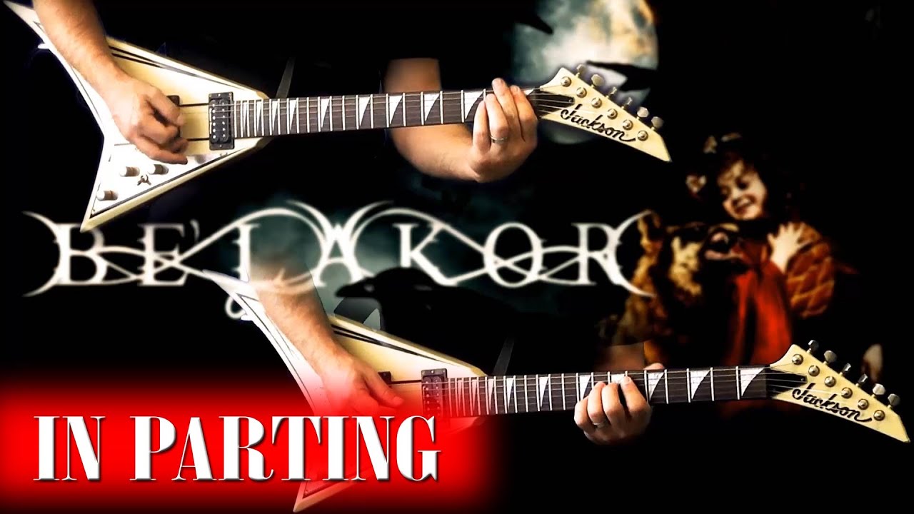 Be'lakor - In Parting FULL Guitar Cover