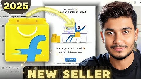 Flipkart Seller Dashboard Full Tutorial 2025 🔥 | Step-by-Step Guide to Start Selling on Flipkart