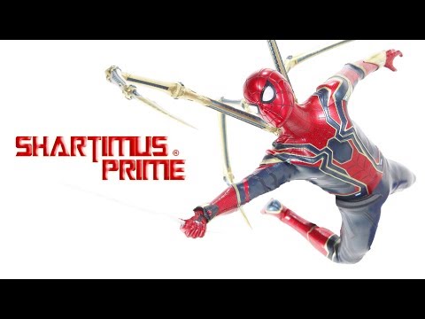 hot-toys-iron-spider-avengers-infinity-war-movie-1:6-scale-spider-man-action-figure-review