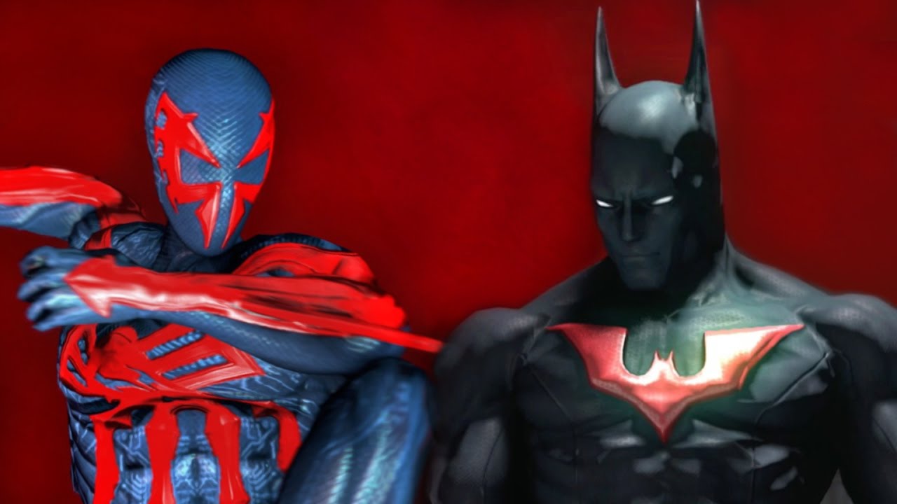 BATMAN BEYOND vs SPIDER-MAN 2099 - Super Power Beat Down (Episode 21