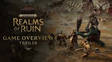 Game Overview Trailer | Warhammer Age of Sigmar: Realms of Ruin