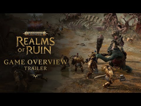 Game Overview Trailer | Warhammer Age of Sigmar: Realms of Ruin