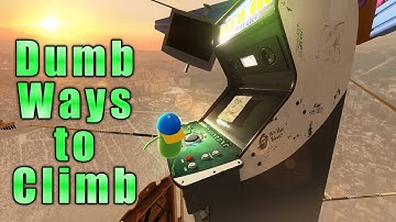 New Game ! Dumb Ways to Climb