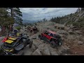 Polaris RZR Turbo S California Rubicon Jeep Trail  |   SXS  Rock Crawling- Subscribe to the channel