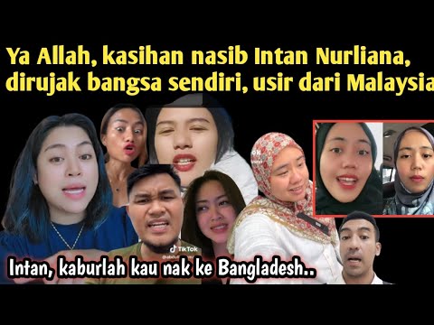 Kasihan, bukan cuma Indonesia, di Malaysia Intan Nurliana dirujak bangsanya sendiri
