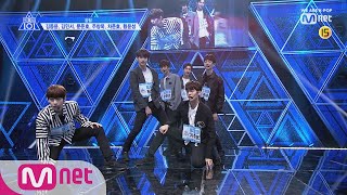 PRODUCE X 101 [단독/풀버전] 울림_김동윤, 김민서, 문준호, 주창욱, 차준호, 황윤성 ♬BTD & Pop @기획사별 퍼포먼스 190510 EP.2