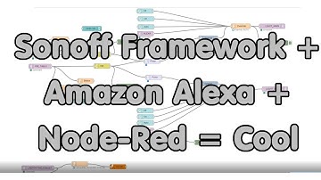 #127 Home Automation without coding: Sonoff , MQTT,Alexa, Nod-Red
