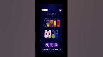 Magic Sort Game level 22