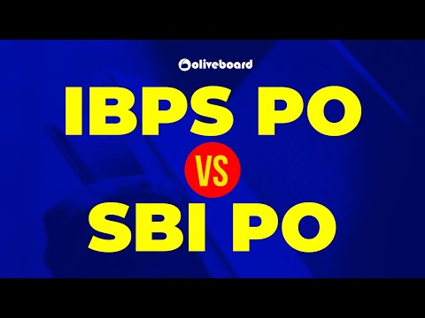 Video: Er pensumet til SBI PO og IBPS PO det samme?