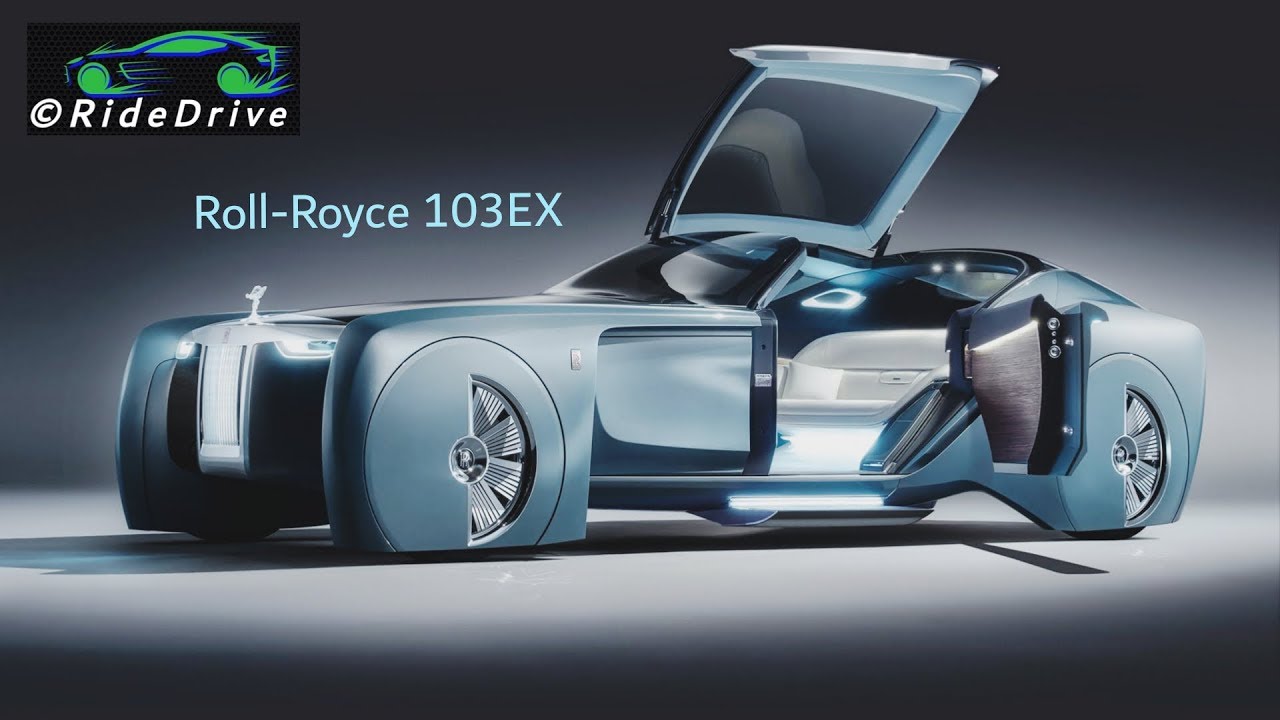 Rolls-Royce 103EX Concept: Vision Next 100 - Ride Drive - YouTube