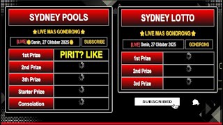 LIVE DRAW SDY - LIVE DRAW SYDNEY - LIVE DRAW SDY POOLS - LIVE DRAW SDY LOTTO - LIVE SDY TERCEPAT