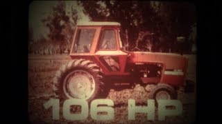1970's Allis Chalmers 7000 Tractor Demo Pak Tape AC025