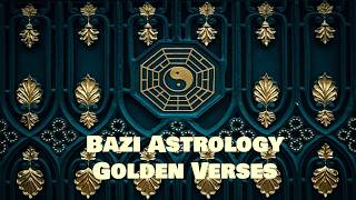 Bazi Golden Verses for Year Pillar - Verse #7