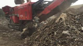 Caledonian group crushing job