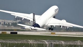A350 Landing Goes Wrong