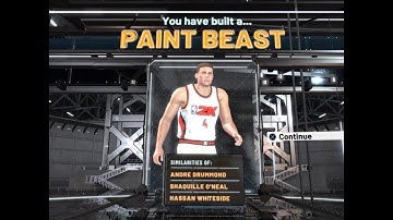 Paint Beast|Best Center Build in 2k20
