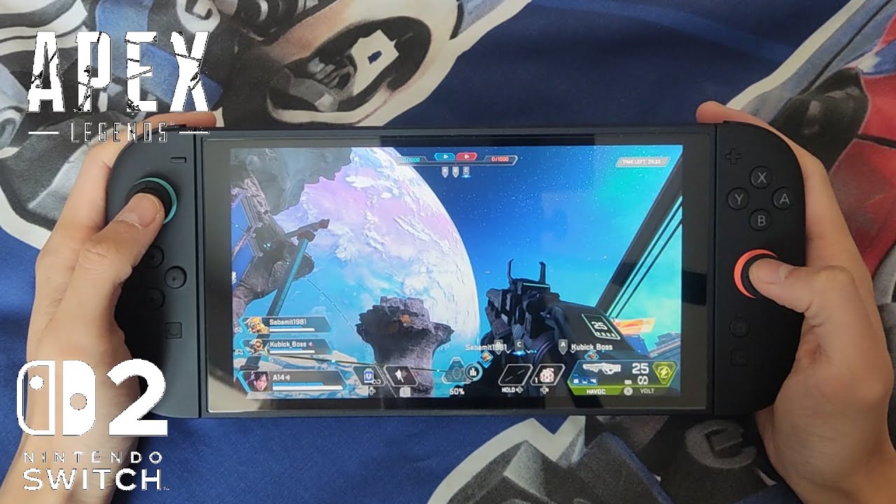 Apex Legends | Nintendo Switch 2 Gameplay (1080p 60fps) - YouTube