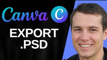 How to Export .PSD from Canva (Retain layers and effects)