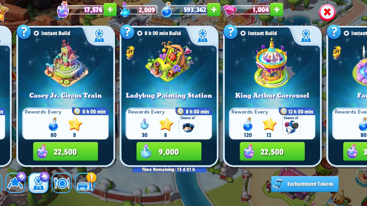 Magic Kingdoms 💙 pt. 66 ……… we need HOW MUCH pixie dust?!?! 😅