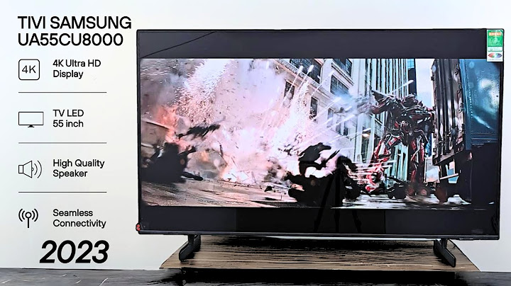 Đánh giá tivi samsung 4k 55 inch ua55mu7000