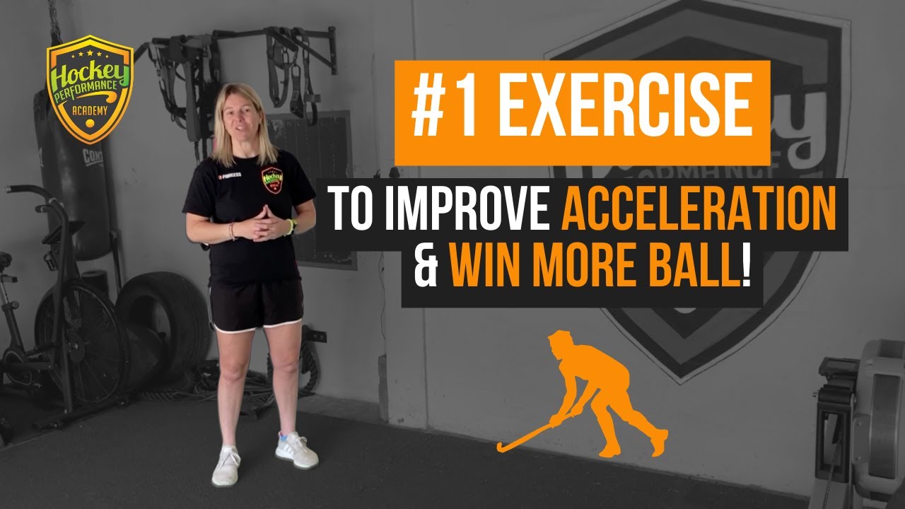 1 Exercise to Improve Acceleration & Win More Ball in Field Hockey