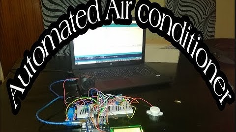 Automated Air Conditioner with Somila Sanda on an Arduino