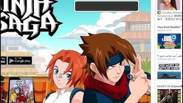 CHEAT ATM EXP NINJA SAGA WITH FIDDLER BY OLOBOS