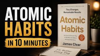 Atomic Habits: The 10-Minute Summary That Could Change Your Life