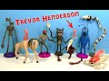 Making Monsters by Trevor Henderson with Clay | Chickenghost, Big Charlie, Mr. Mascot, Lil Nugget