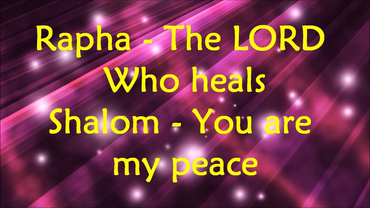 Laurell Hubick Names Of God Lyrics Chords Chordify