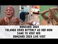 BBMZANSI 2024: YOLANDA CRIES BITTERLY AS HER MOM CAME TO VISIT HER BBMZANSI 2024 LIVE VISIT