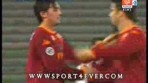 Roma vs Parma 1/3/08 - Aquilani