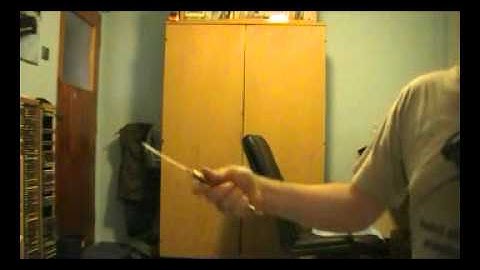 Balisong Trick: CHERRY HELIX (Tutorial)