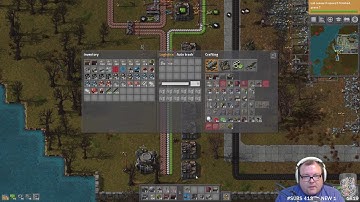 Factorio with Coe/Justin/Necomi - E25