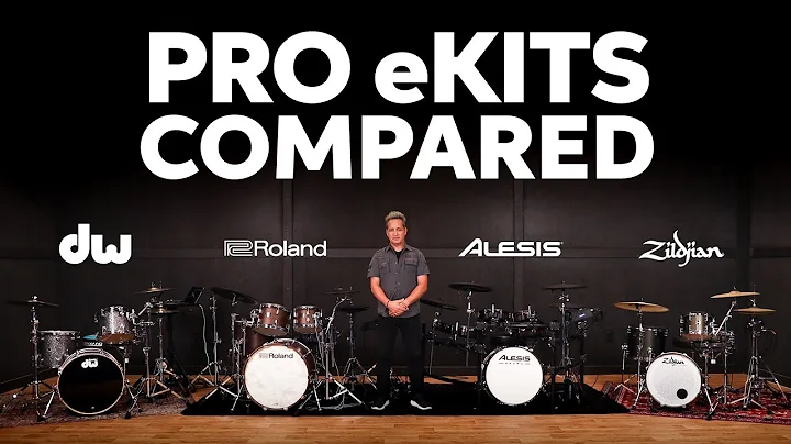 Pro eKits: Roland VAD716 vs. DW DWe vs. Alesis Strata Prime vs. Zildjian ALCHEM-E