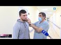 One of a kind surgery on a wounded soldier in Armenia