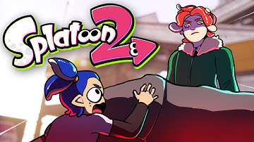 Recreating Movie Scenes In Splatoon 2