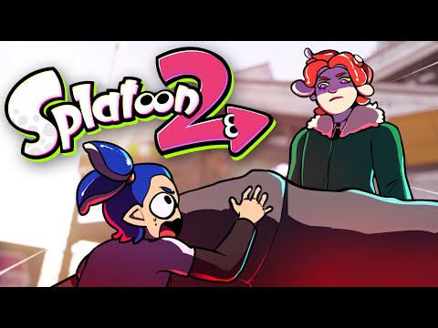 Splatoon 2 . में मूवी दृश्यों को फिर से बनाना