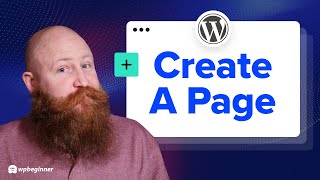 How To Create A Page In WordPress 2025