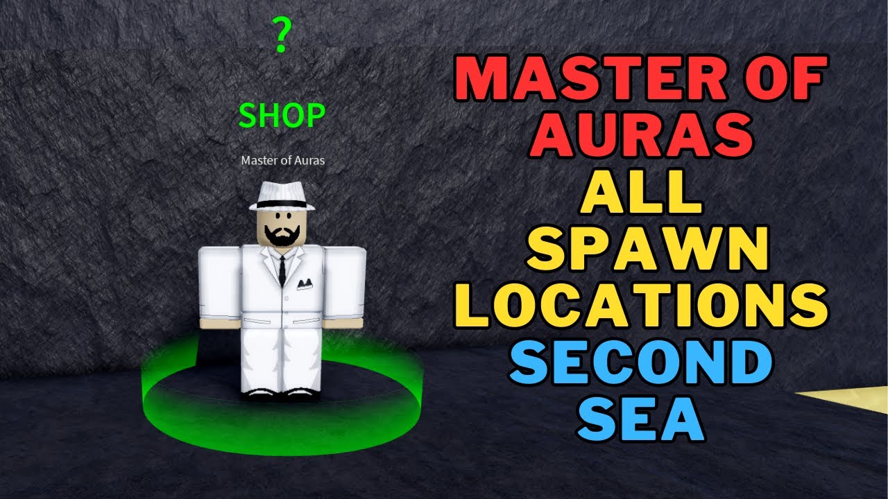 Master of Auras (Enhancement Shop) Server Hop! Bloxfruits 