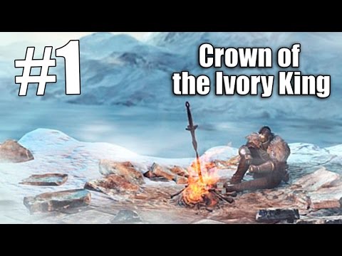 Видео: Dark Souls 2 - Crown Of The Ivory King прохождение и руководство по игре