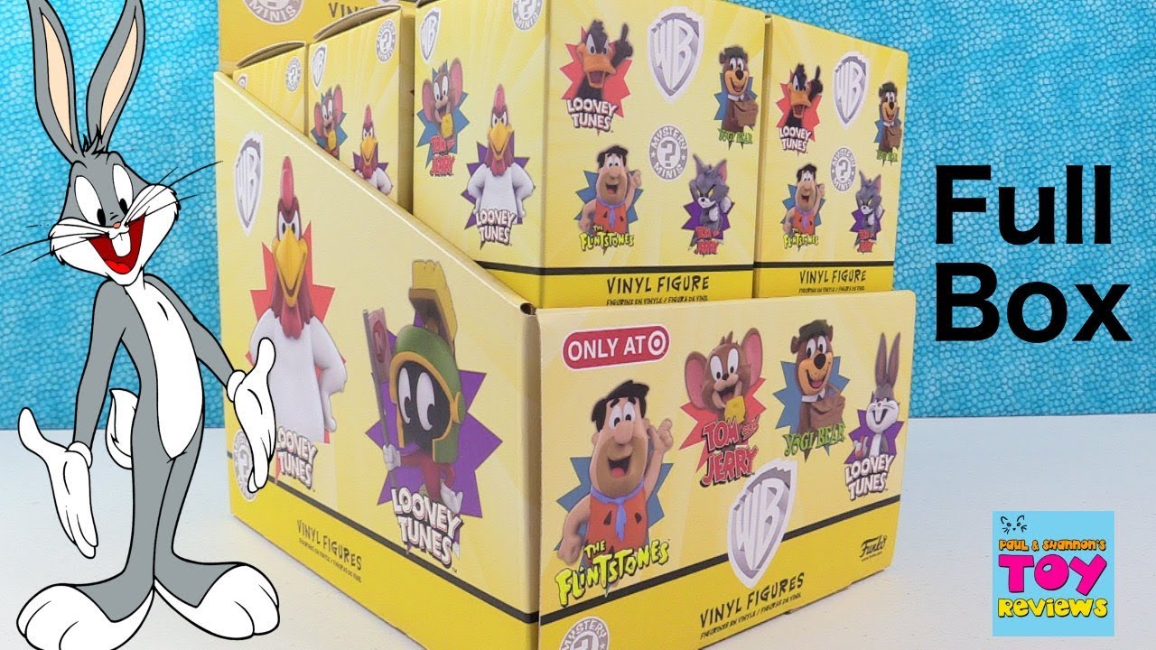 warner bros mystery minis walgreens