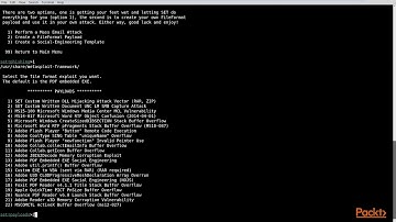 Metasploit Unleashed:Build defense against complex attacks: Social Engineering Toolkit |packtpub.com