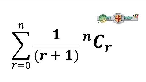 Summing a Series with nCr (Combinations) in each Term