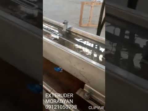 خط تولید شیلنگ های  دو لایه نخدار