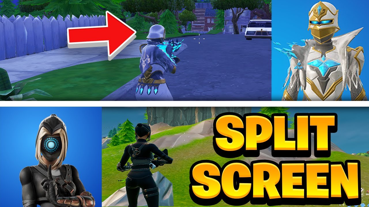 how to play fortnite in the same screen xbox｜TikTok Search