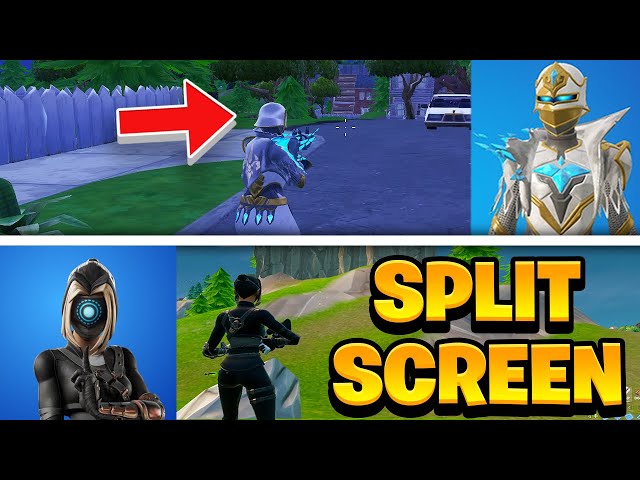 how to play splitscreen fortnite chapter 4 season 2 xbox｜TikTok Search