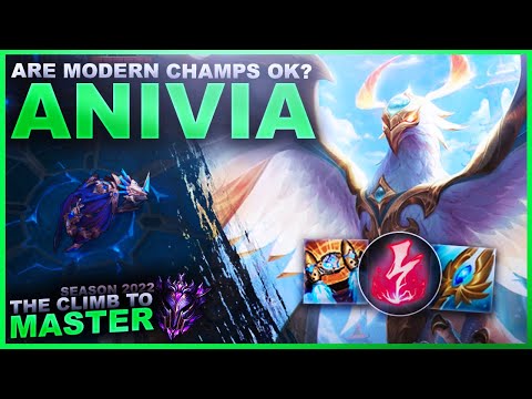 ARE MODERN CHAMPS A PROBLEM ? ANIVIA - Climb To Master | League Of Legends